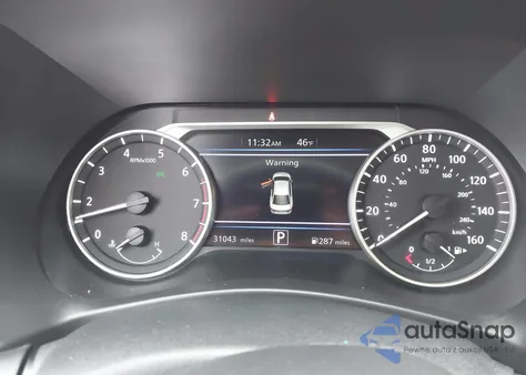 2025 Nissan Sentra Sv z USA, uszkodzony, nr VIN 3N1AB8CV2SY243440